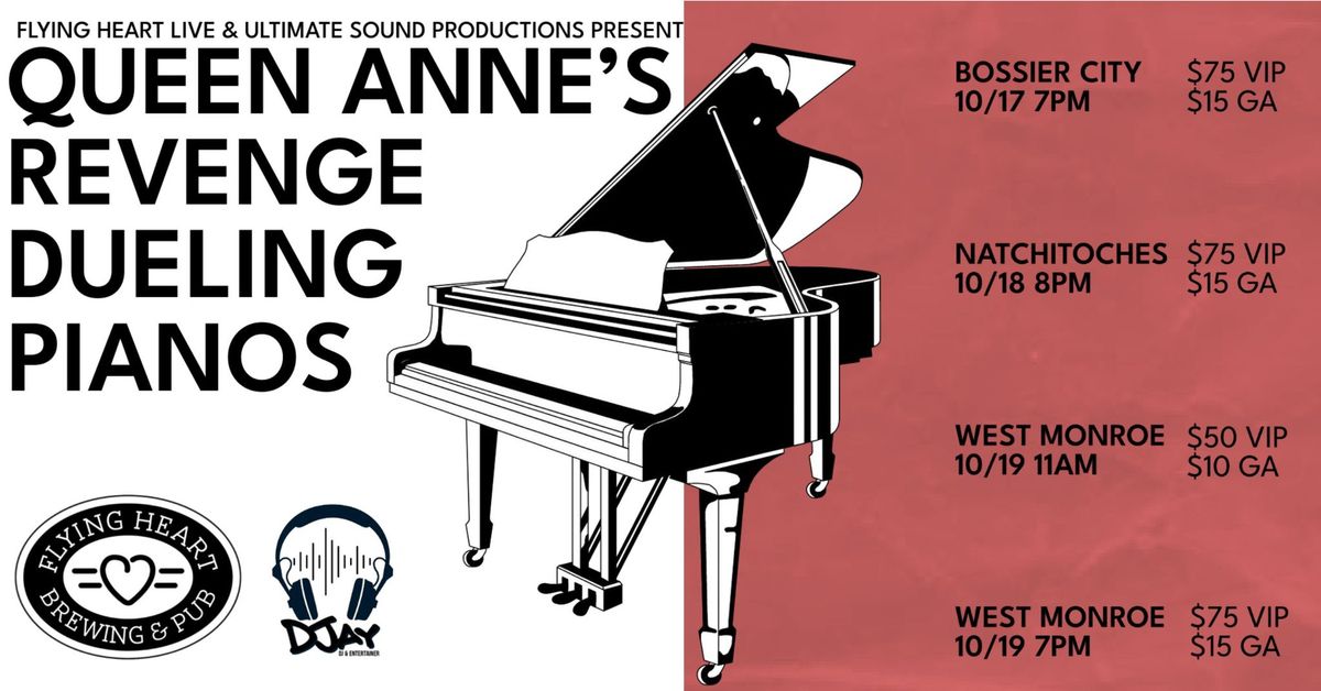 Queen Anne's Revenge - Dueling Pianos