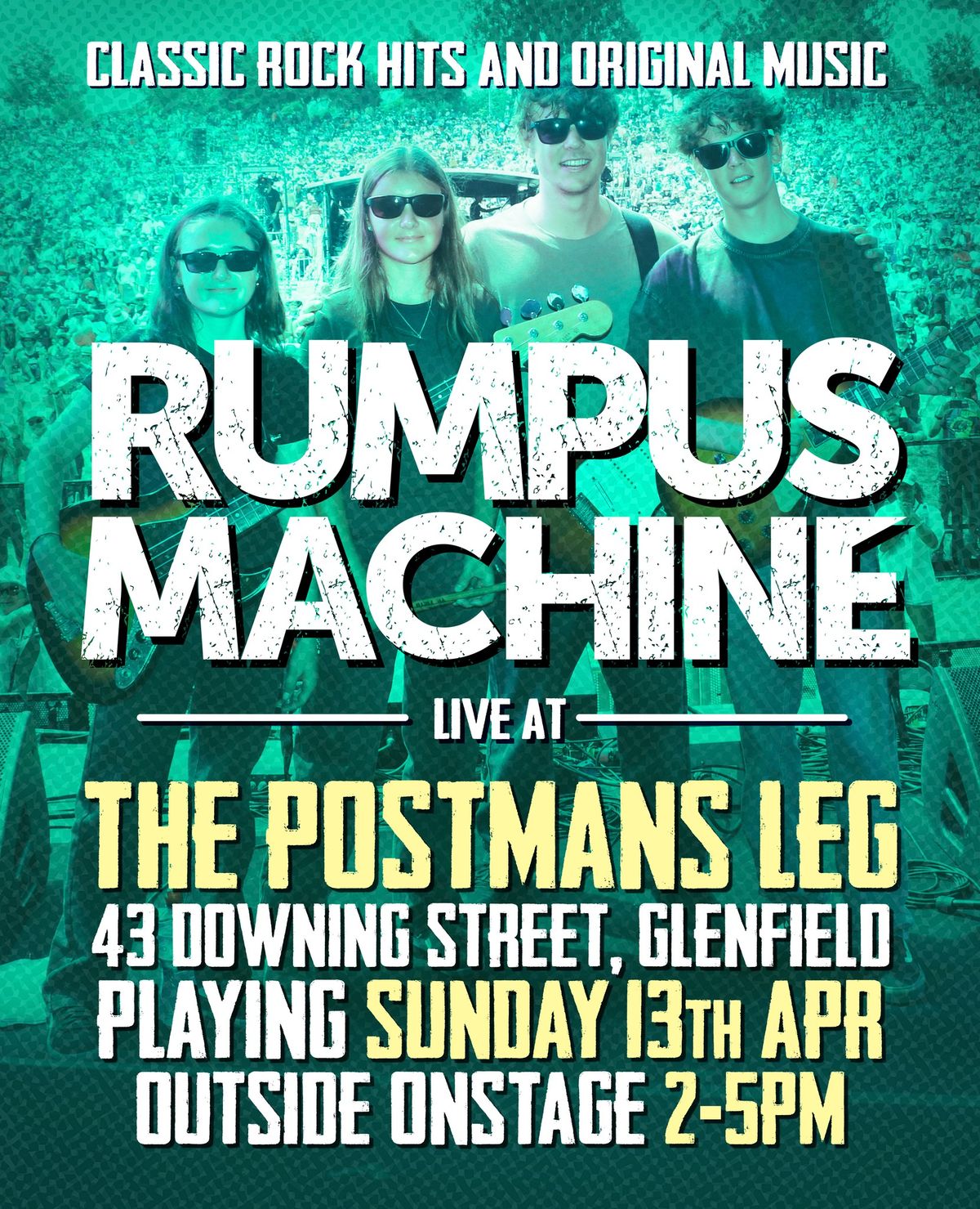 Rumpus Machine at The Postman's Leg