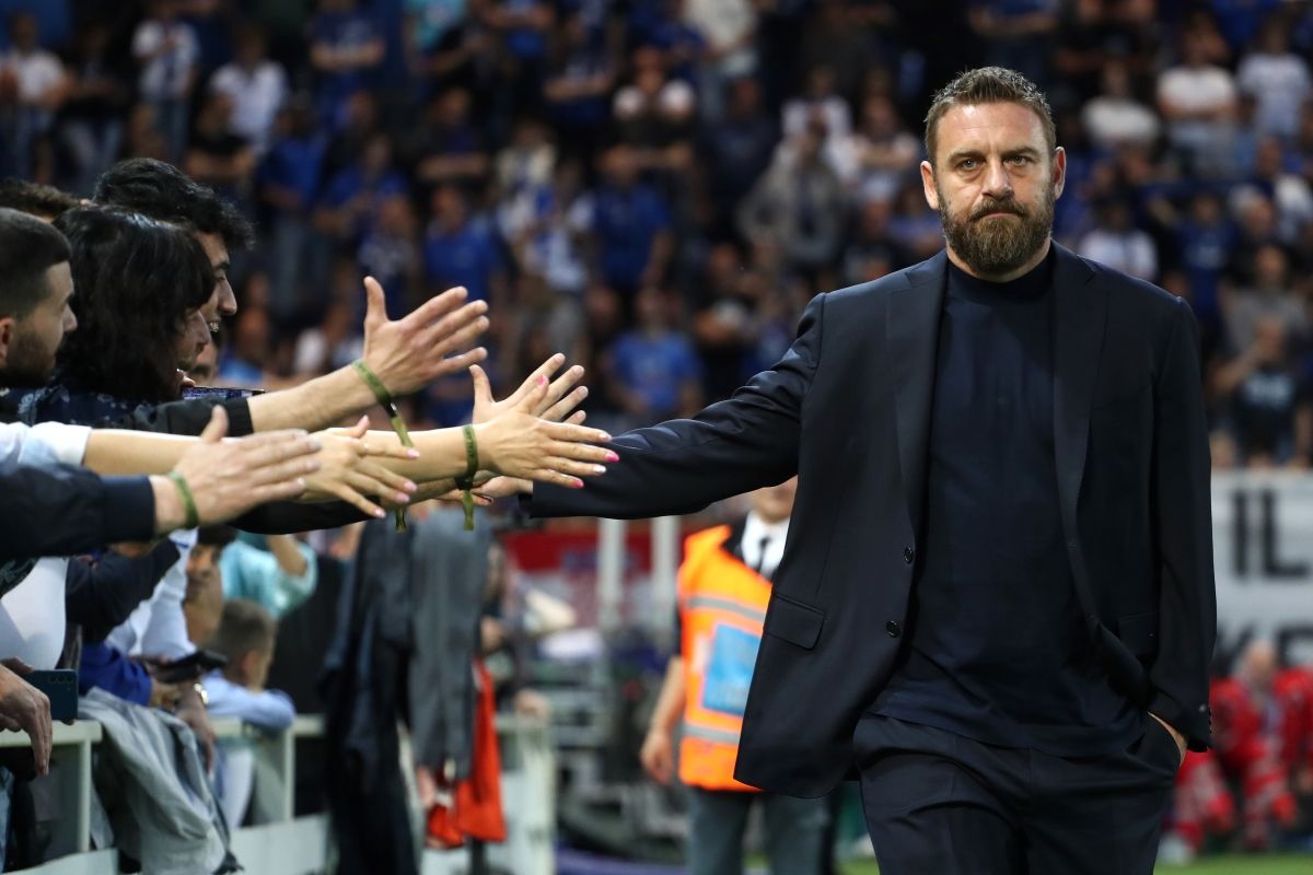 AS Roma vs. Atalanta BC at Stadio Olimpico