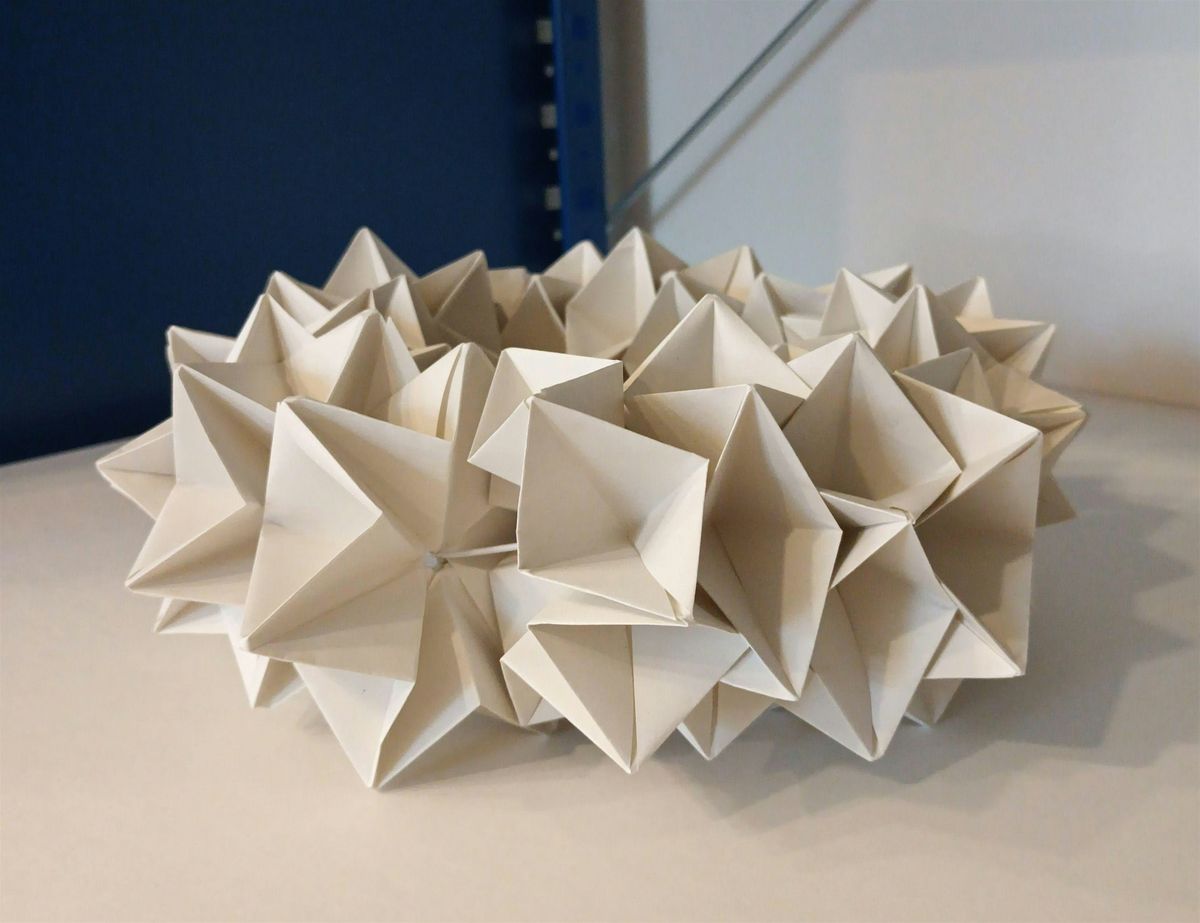 Origami Ruff Workshop!