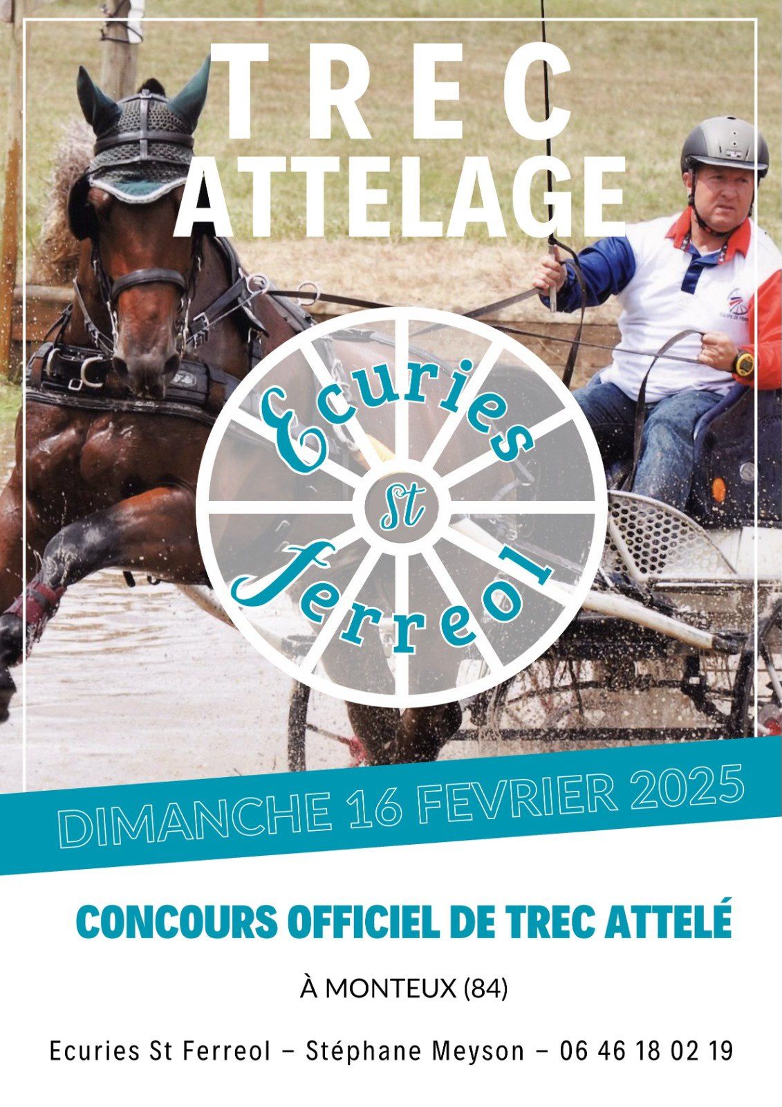 TREC en Attelage concours ffe