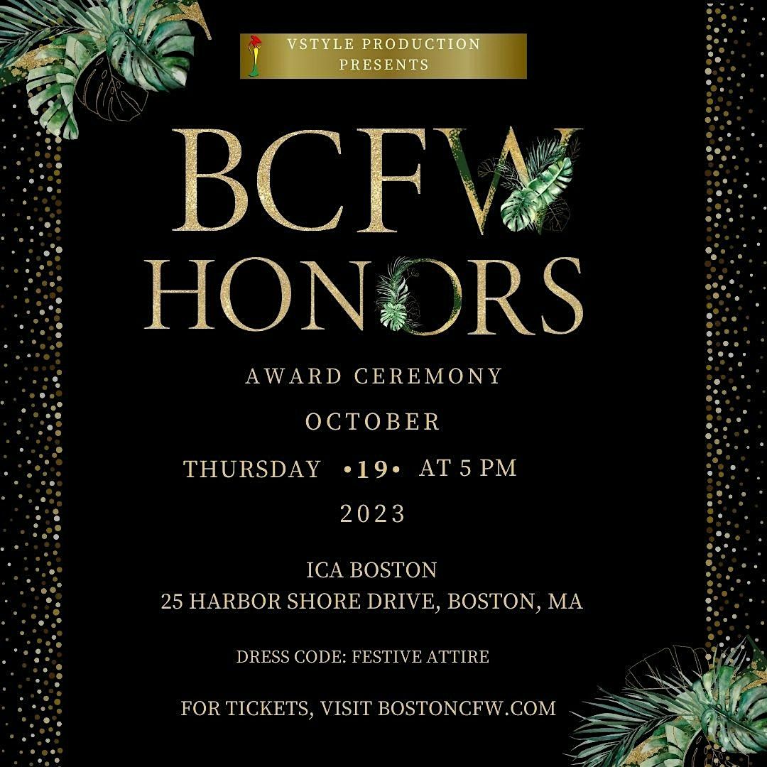 BCFW Honors Award Ceremony