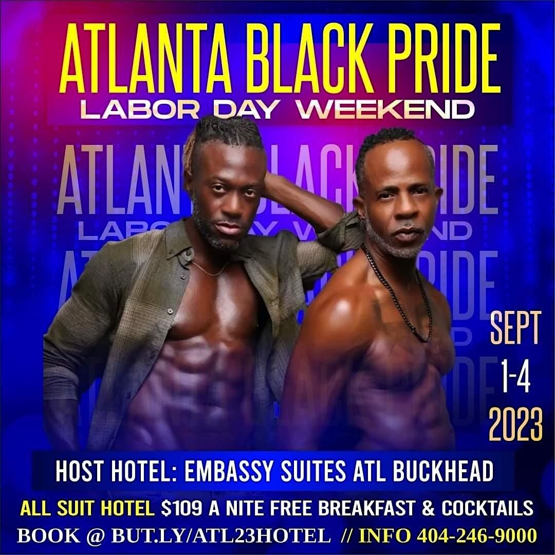 Atlanta Black Pride For Men 2023