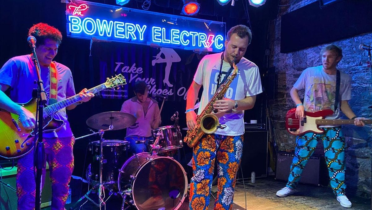 Take Your Shoes Off at Chelsea Music Hall