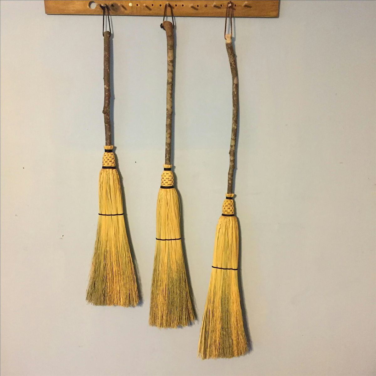 Intermediate Broom Making: Mid-Sized Broom