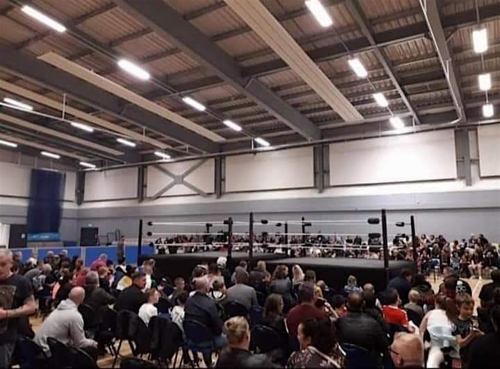 AMERICAN WRESTLING EPW BRIERLEY HILL