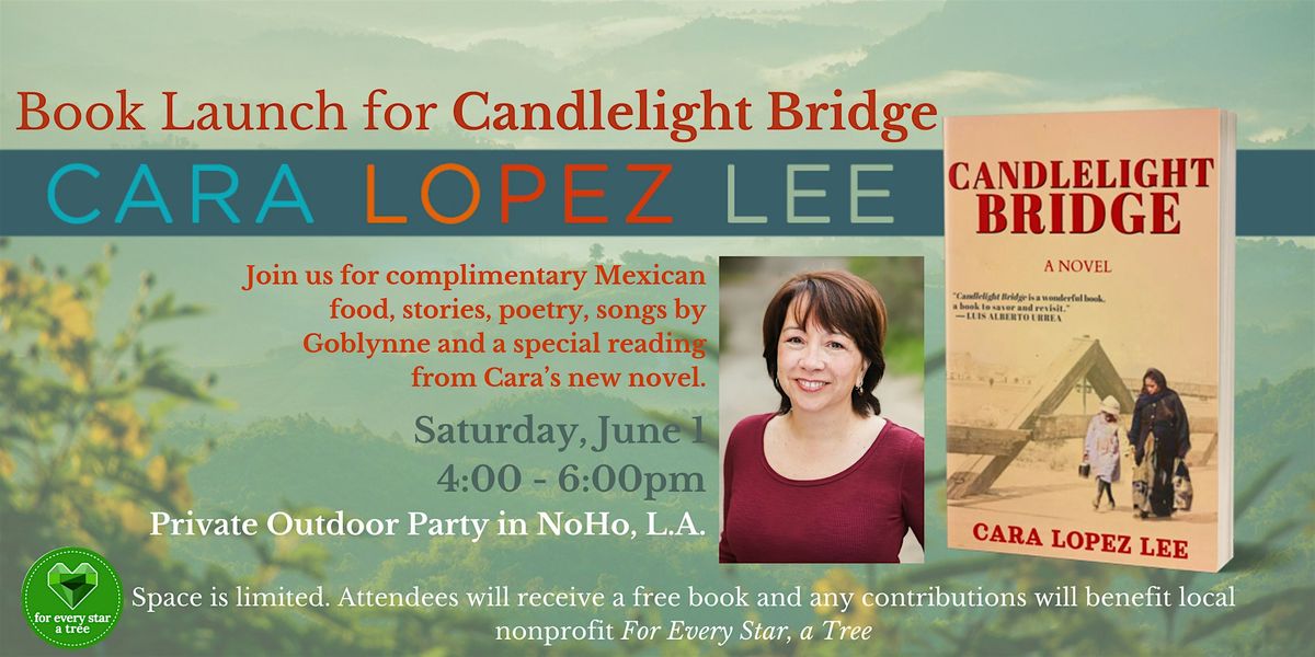 Book Launch for Candlelight Bridge - Cara\u2019s L.A. Party