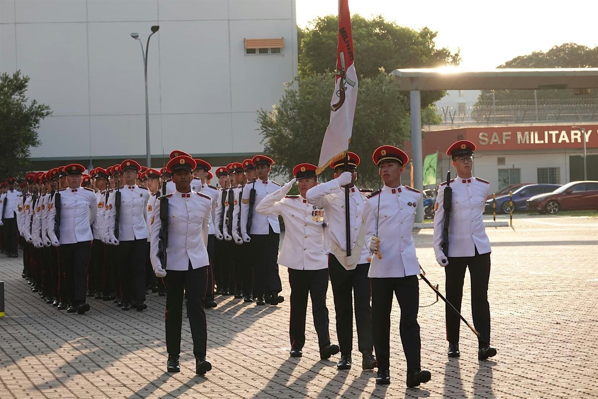 25\/24 SAF MP Command Milestone Parade