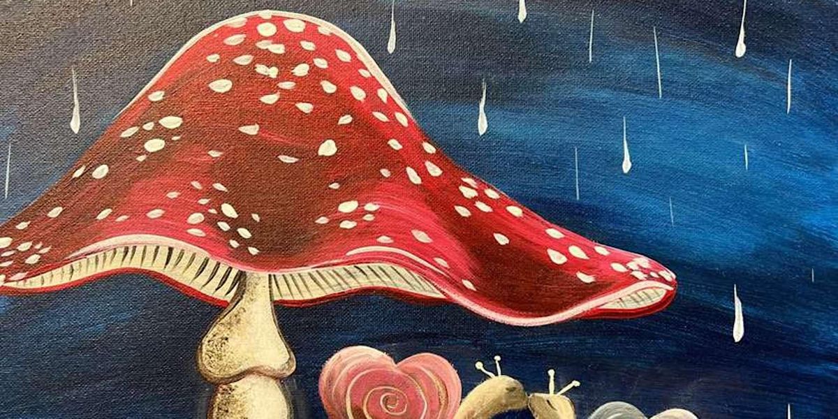 Rainy Day Shroom - Chicago - Paint and Sip by Classpop!\u2122
