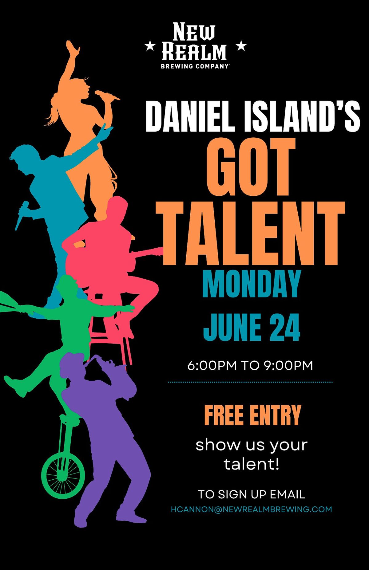 Daniel Islands Got Talent | FINALE!