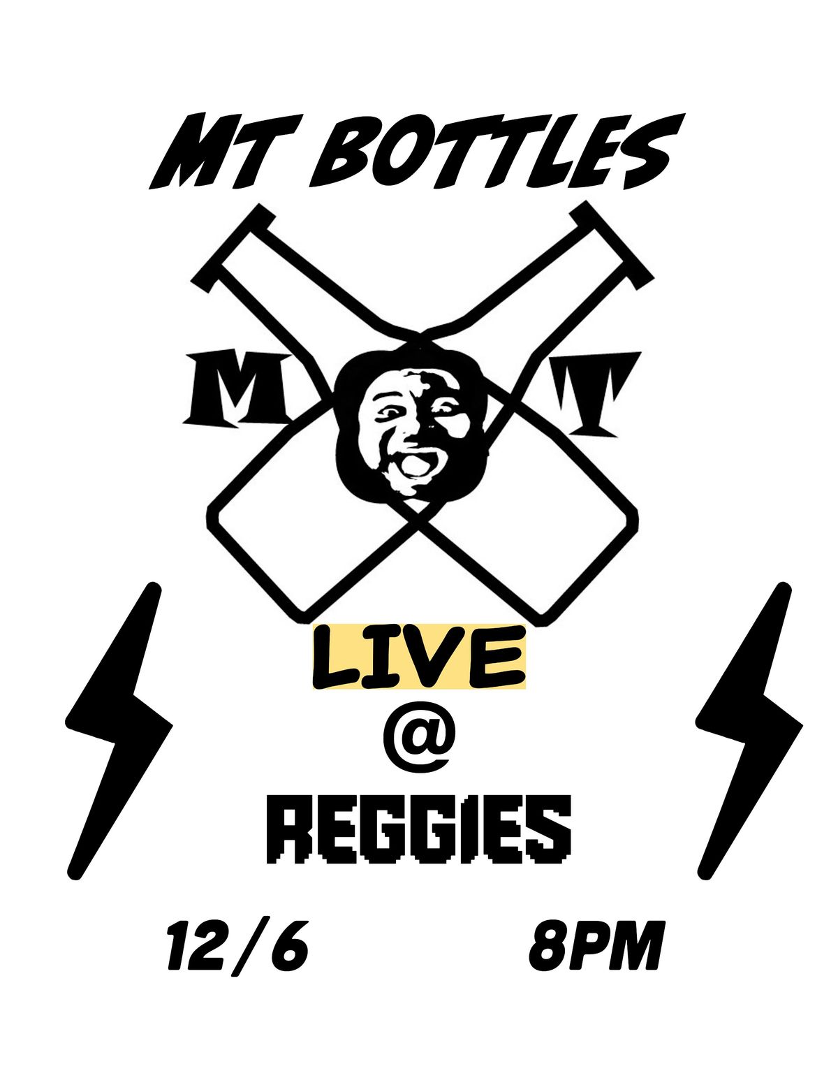 MT Bottles Live