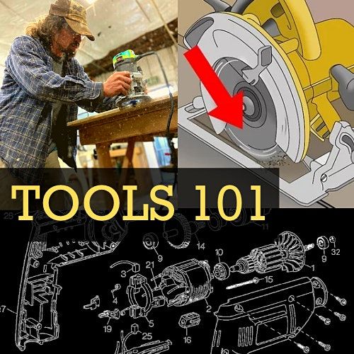 Intro to Power Tools Class, Denver Tool Library, 2 August 2022