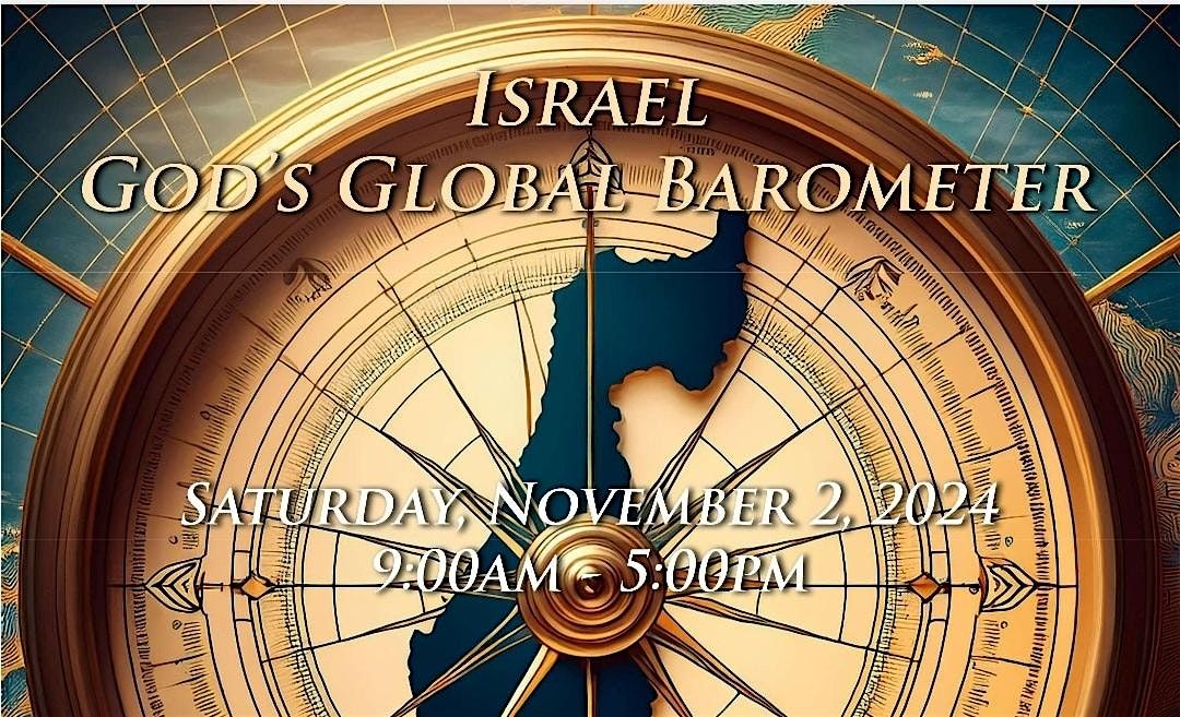 Israel: God's Global Barometer