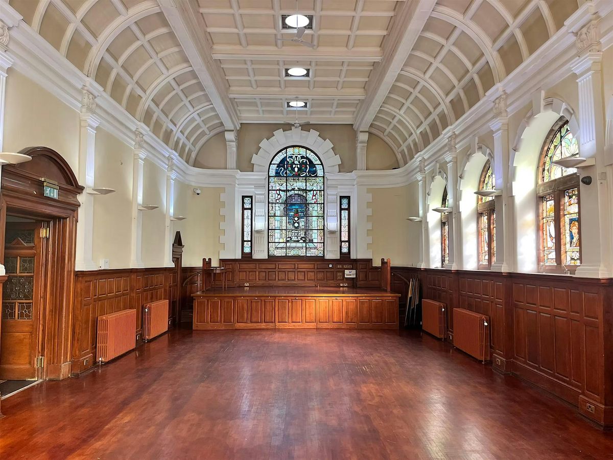 A Ritual of Presence: Soundbath at Pollokshields Burgh Hall