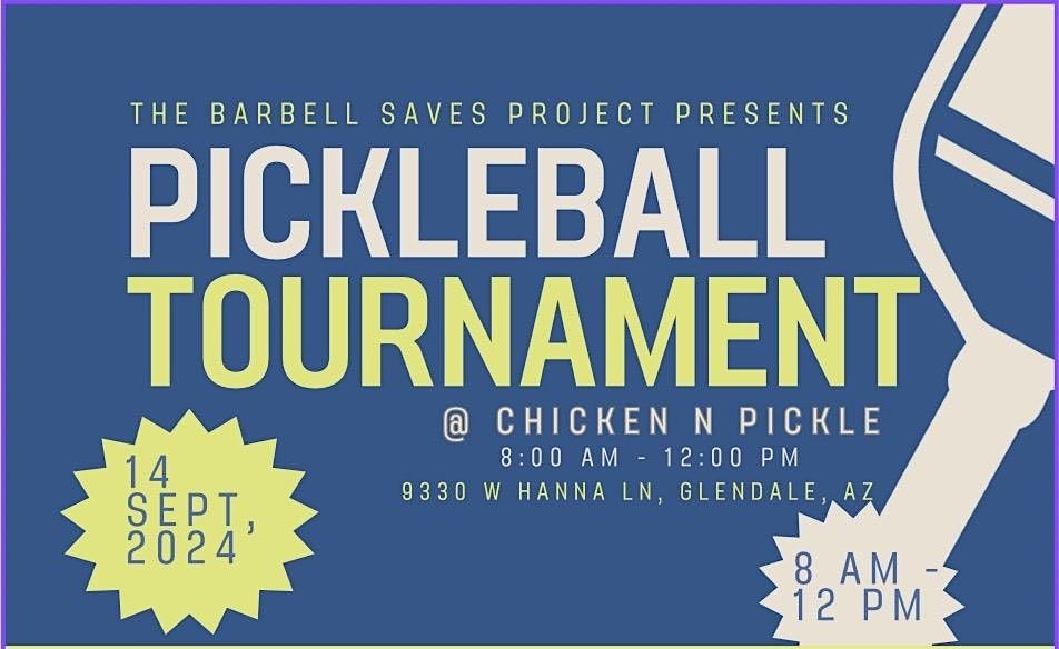 PickleBall Tournament at Chicken N Pickle