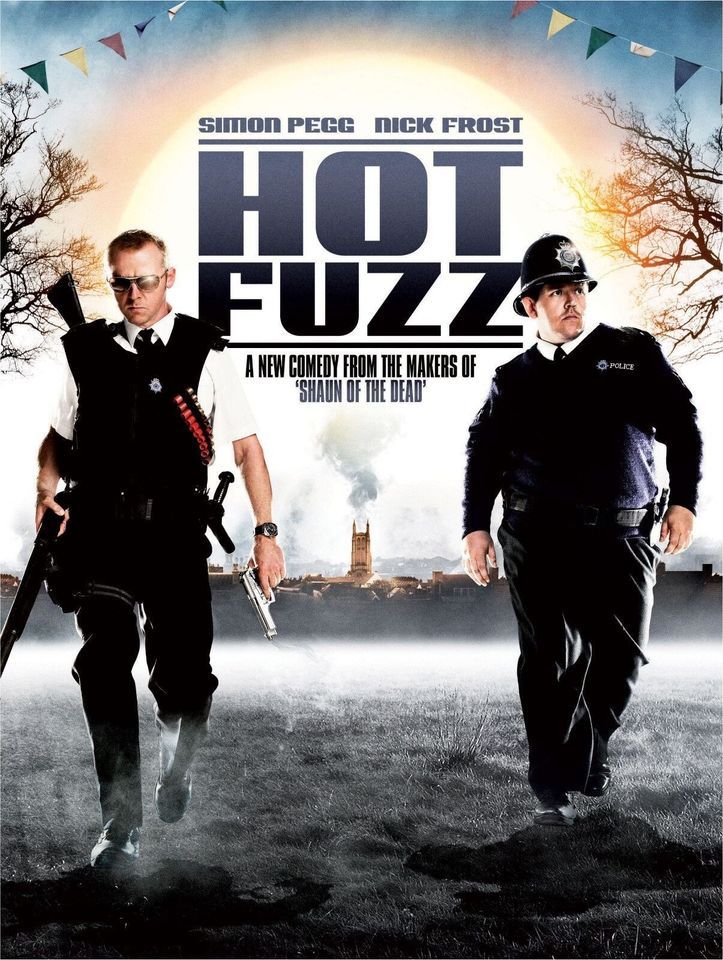 Dissected Cinema Presents: Hot Fuzz