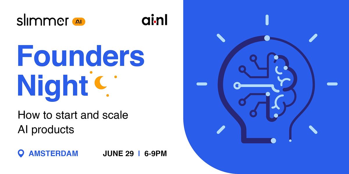 Founders Night: How to start and scale AI products