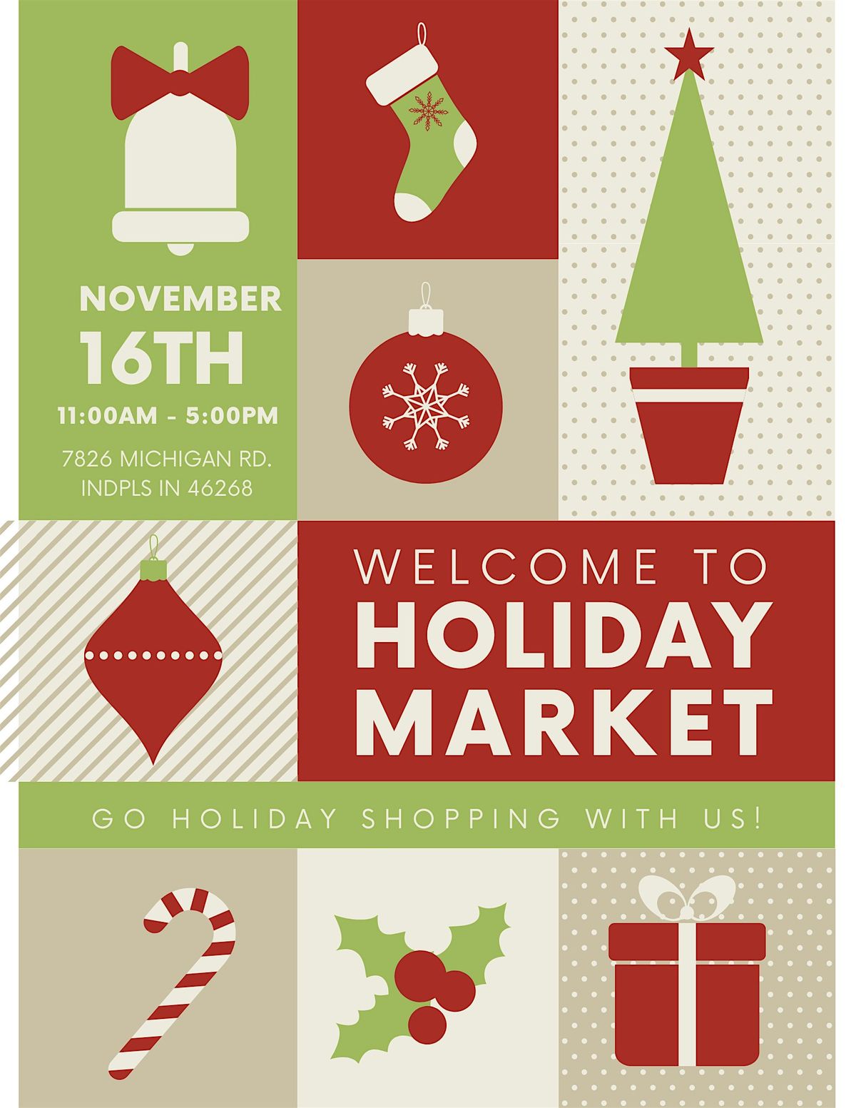 Holiday Shopper's Market (FREE)