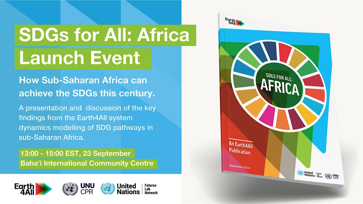 SDGs for All: Africa launch