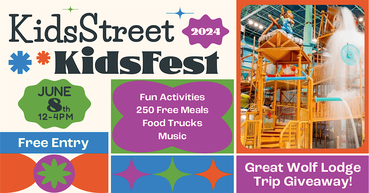 KidsFest presented by KidsStreet Urgent Care, 1728 Fordham Blvd suite