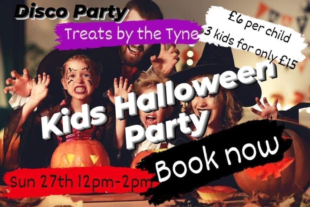 Kids Halloween Disco Party