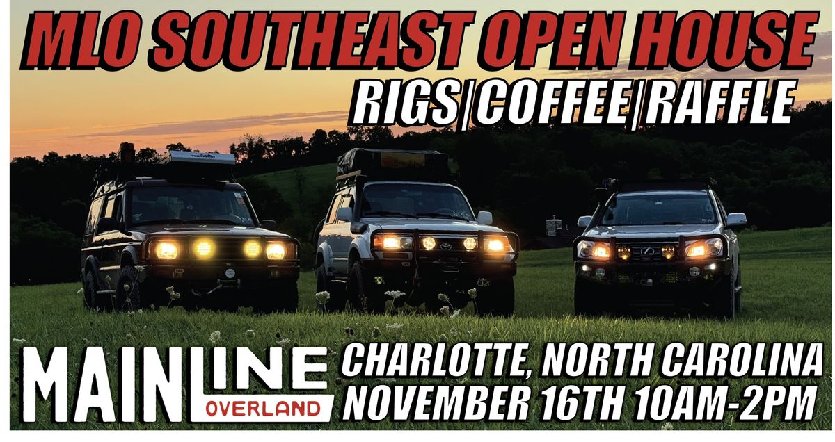 Main Line Overland Southeast Fall Open House