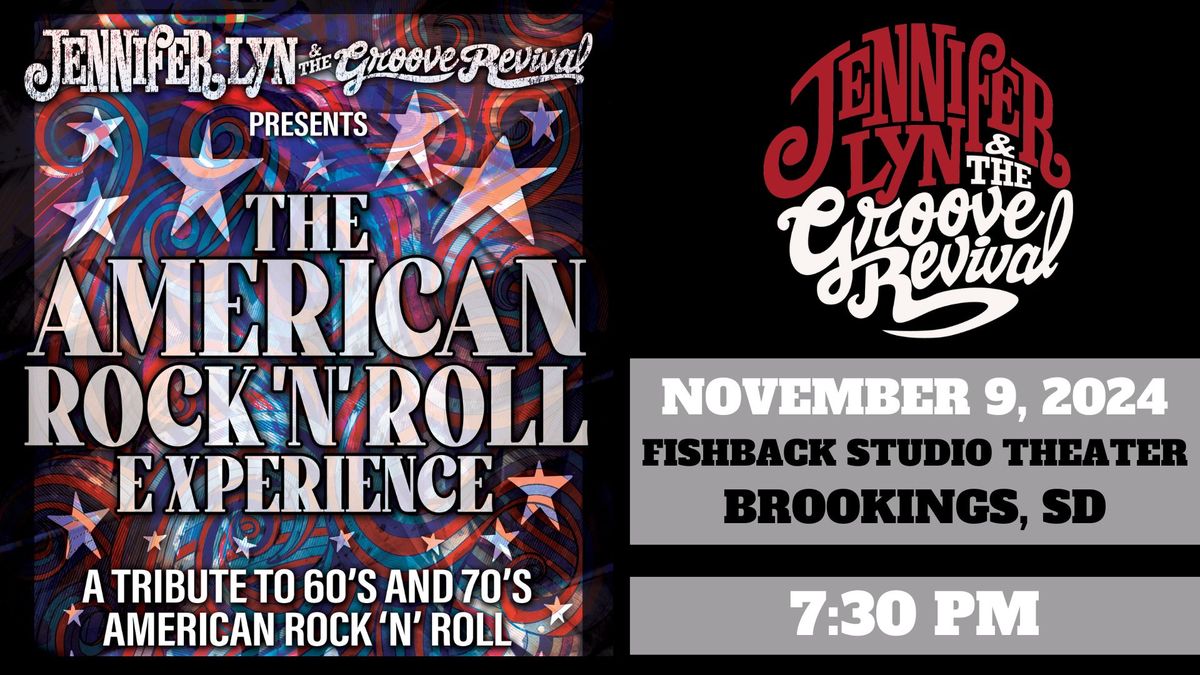 The American Rock 'N' Roll Experience: Fishback Studio Theater - Brookings, SD