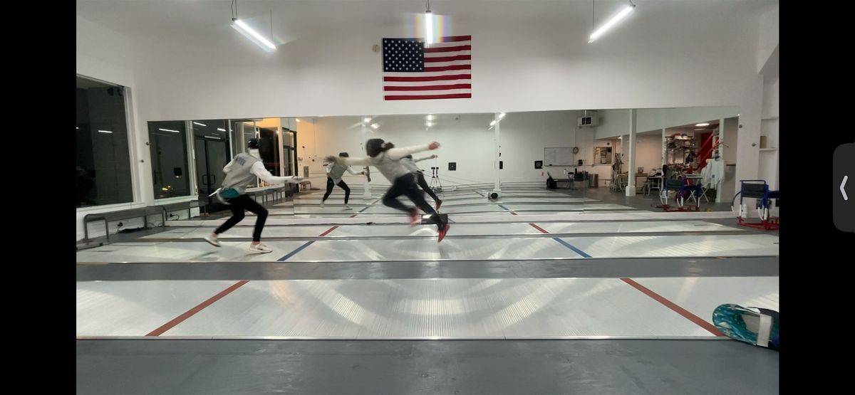 FUN and ENRICHING Summer Fencing Day Camp!