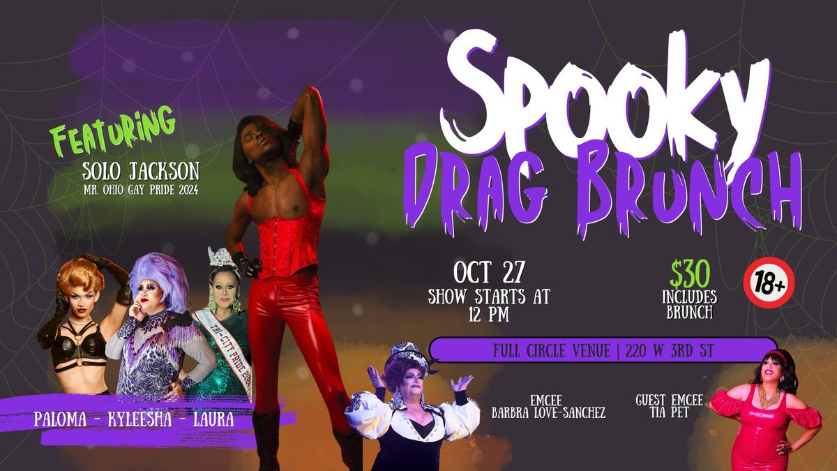 Spooky Drag Brunch