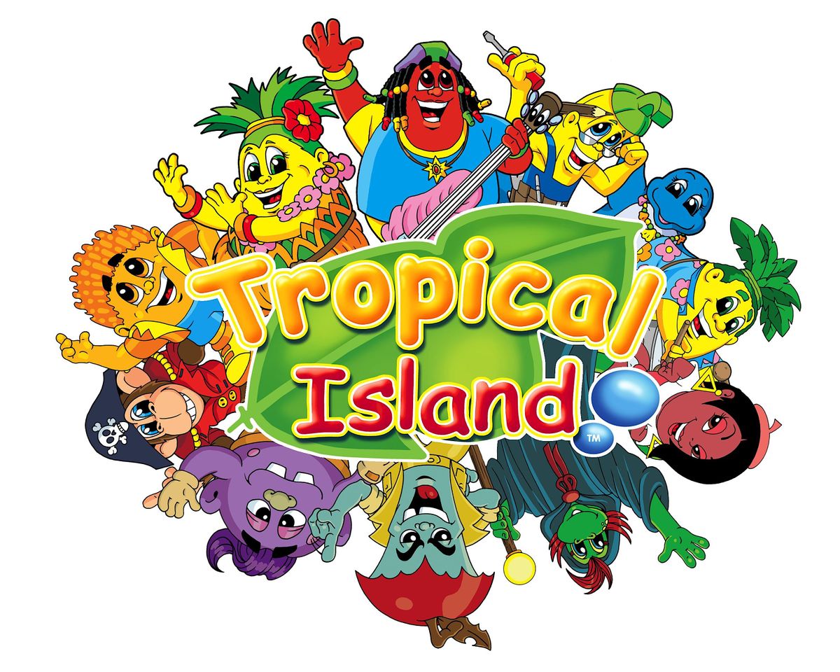 Tropical Island  children's TV event