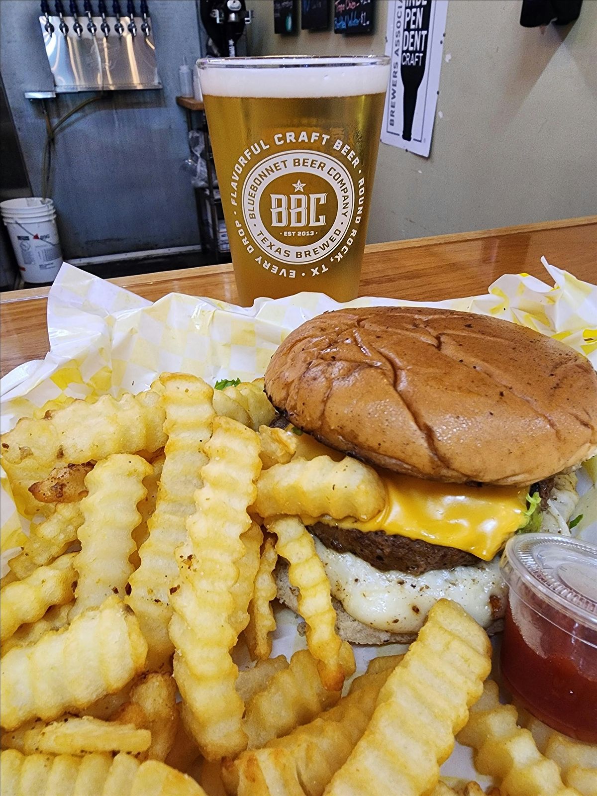 Casita on the Main at Bluebonnet Beer Co.!