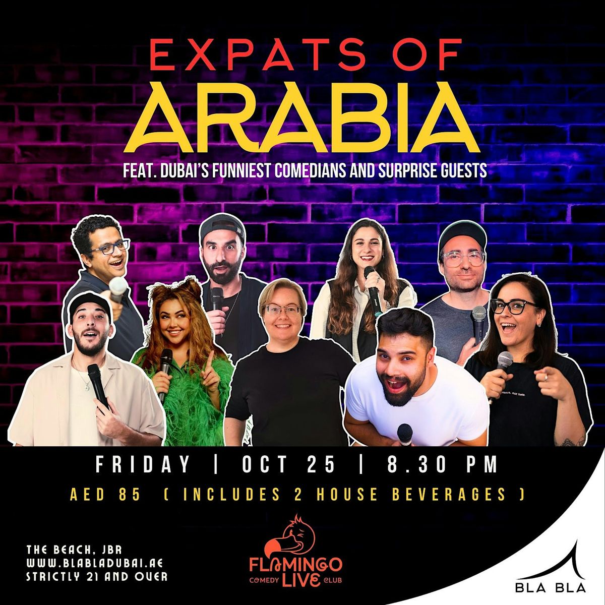 Expats of Arabia - Feat. Dubai's Funniest Expat Comedians