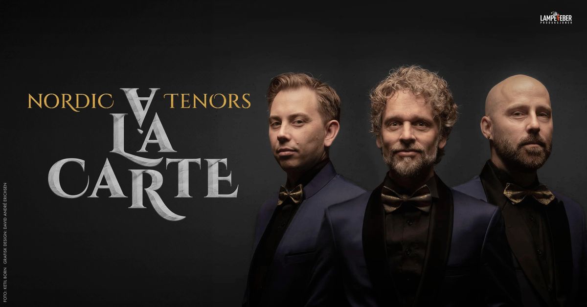 Nordic Tenors : \u00c0 La Carte \/\/ Sandnessj\u00f8en