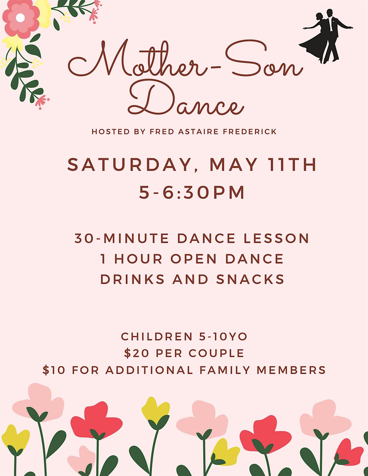 Mother-Son Dance