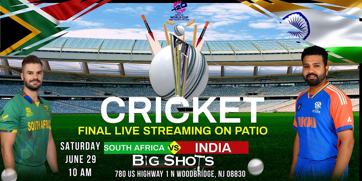 T20 World Cup India vs South Africa STREAMING @BIGSHOTS (FAMILY FRIENDLY)