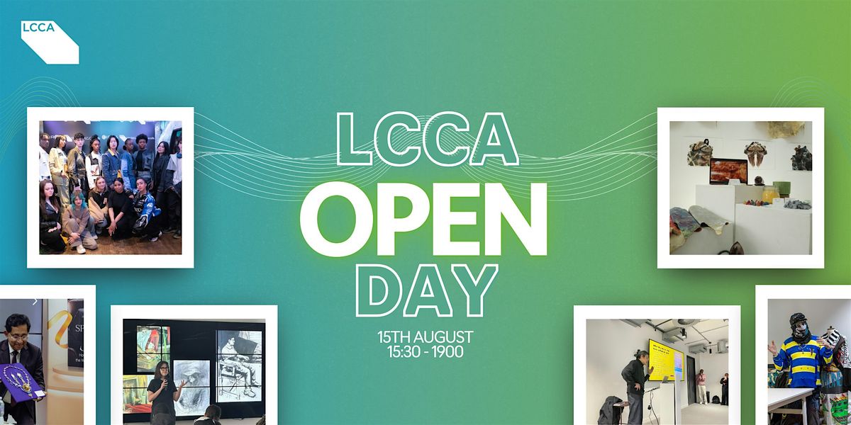 LCCA's August Open Day