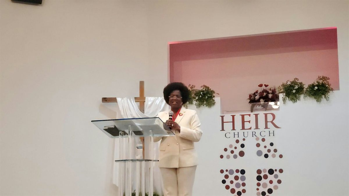 The Heir Church Women's Conference 2024 - "Sisters of Strength"