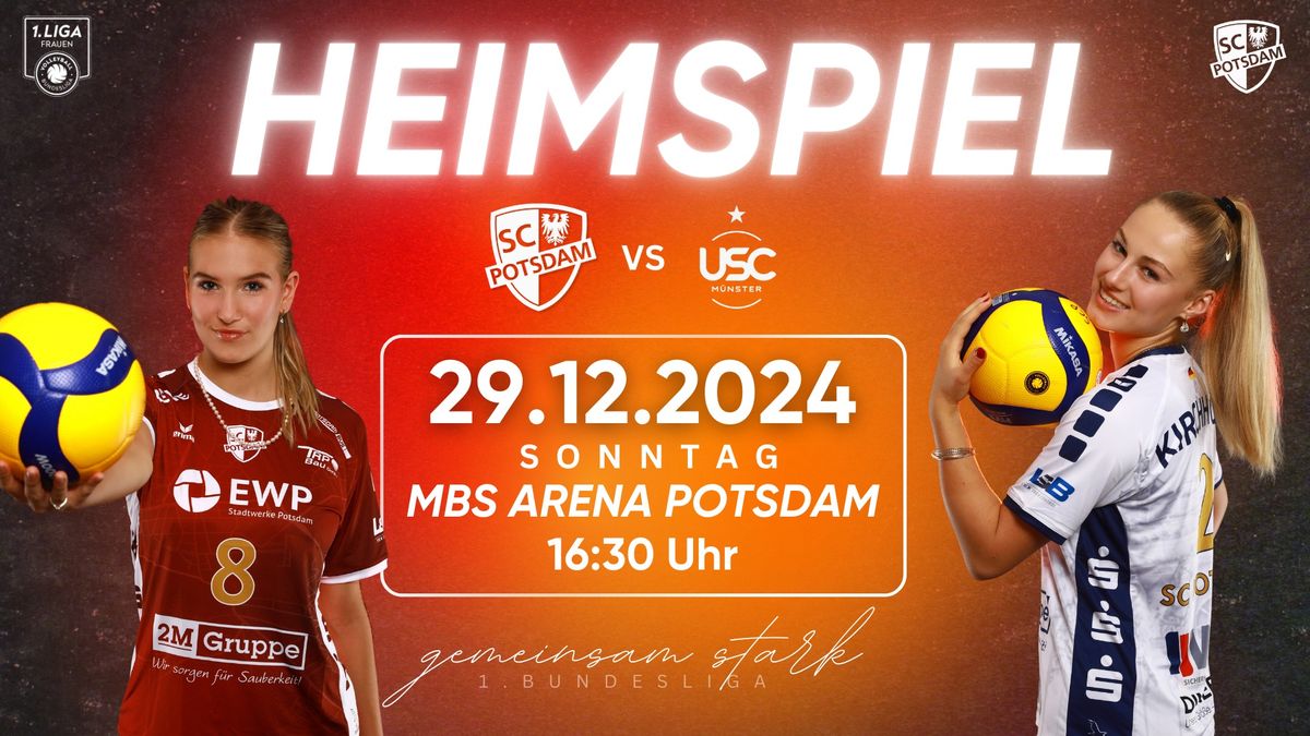 SC Potsdam - USC M\u00fcnster