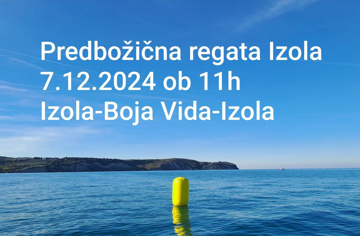 Predbo\u017ei\u010dna regata Izola