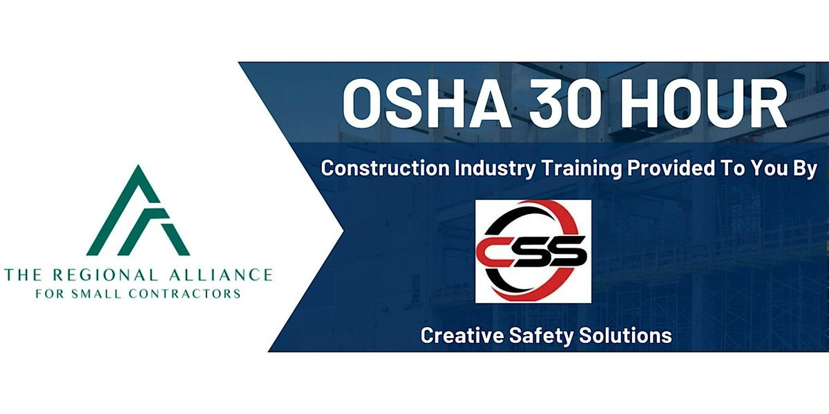 OSHA 30-Hour Course