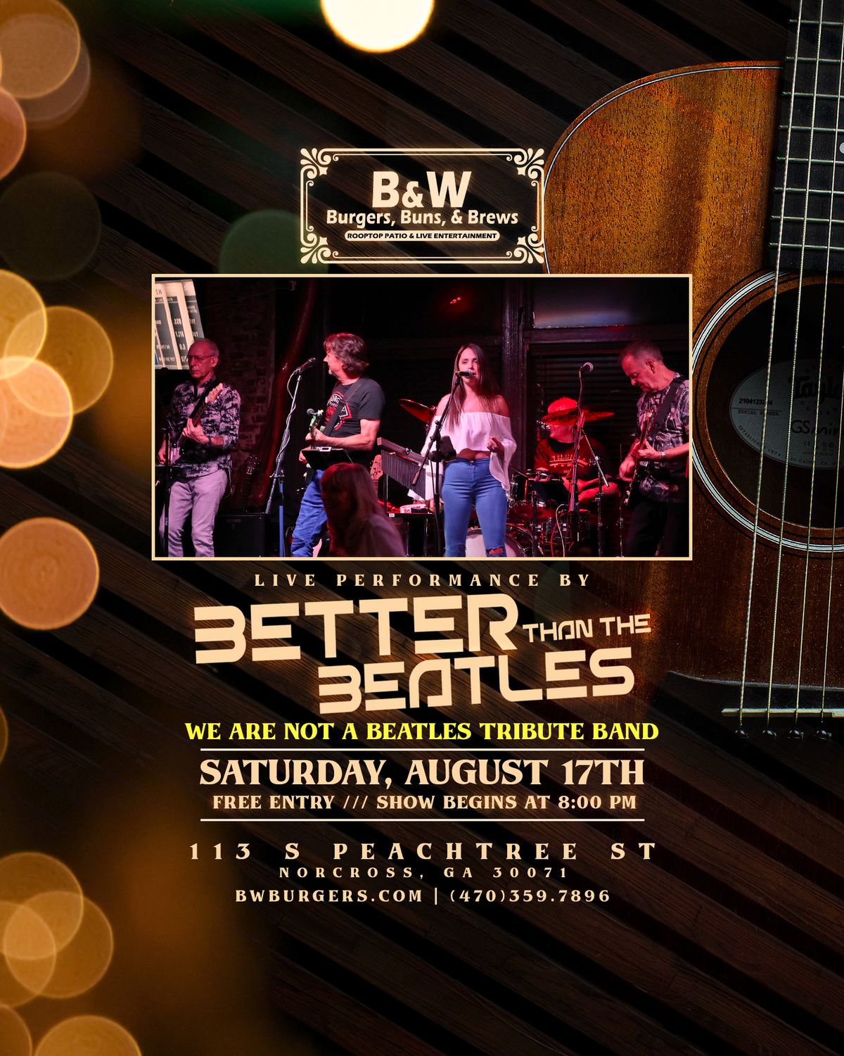 Better than the Beatles (Free Event)