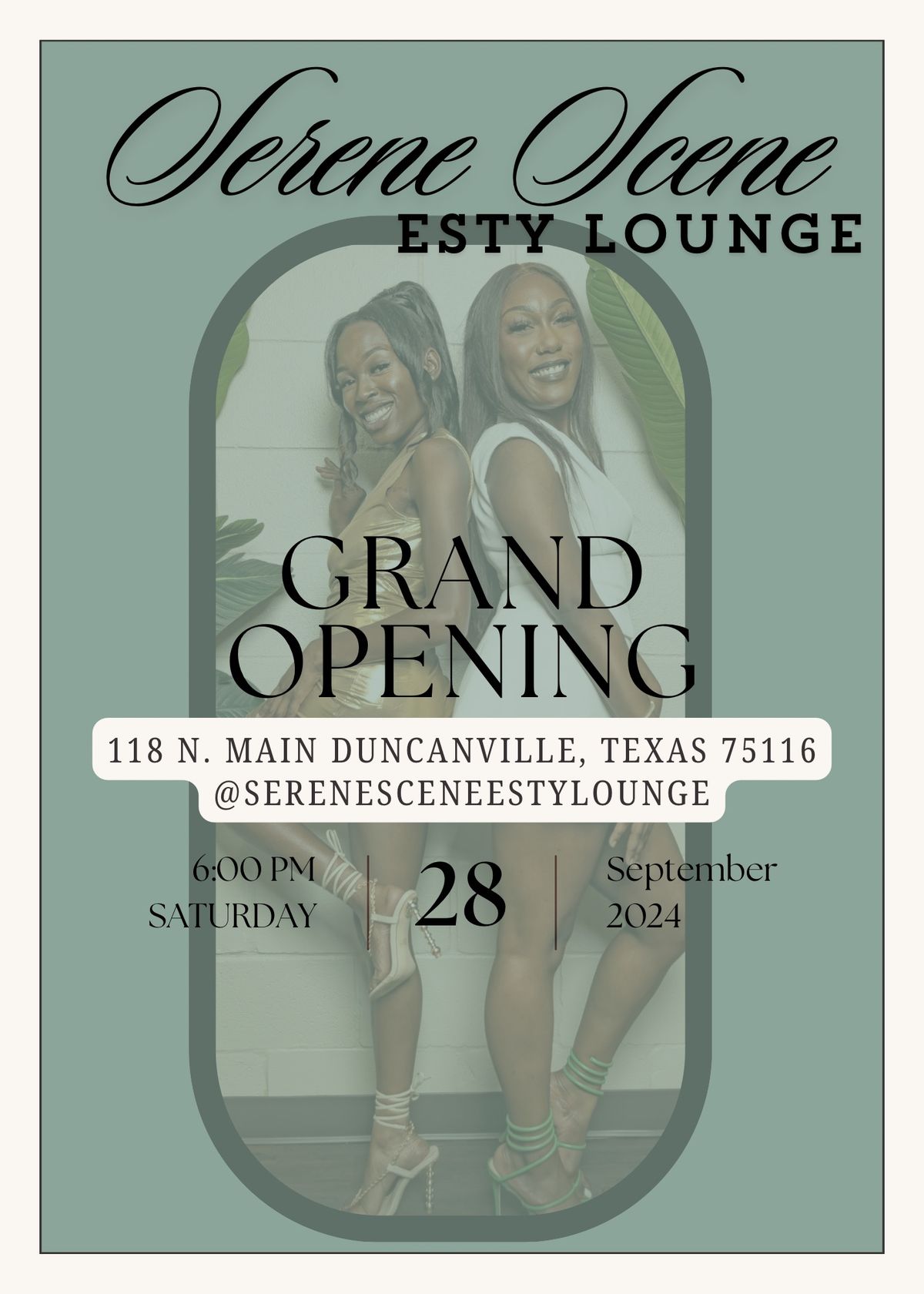 The Serene Scene Esty Lounge Grand Opening 