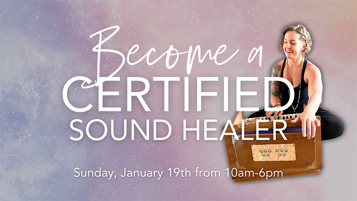 Sound Healer Certification - Level One