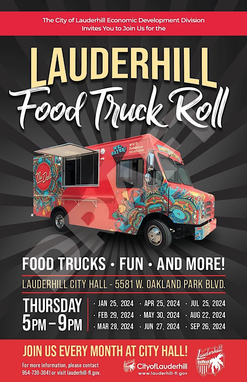 Monthly Food Truck Roll