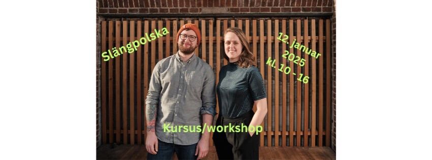 Sl\u00e4ngpolska - Kursus\/workshop - d. 12. Januar 2025