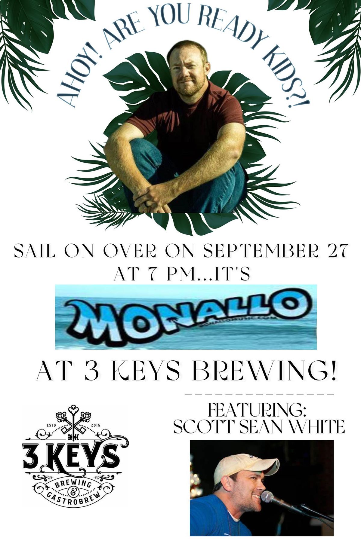 Monallo at 3 Keys Brewery and Gastropub