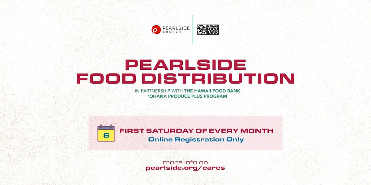 Pearlside Food Distribution (December)