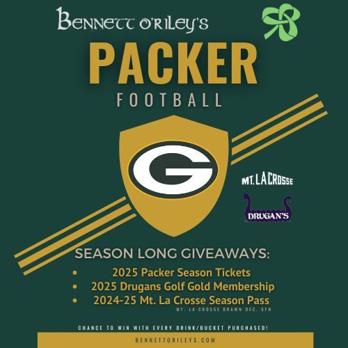 Packer Party @ Bennett's South!