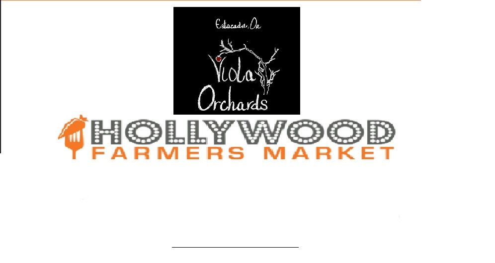 Viola Orchard at Hollywood Farmers Market 2024 Summer Season