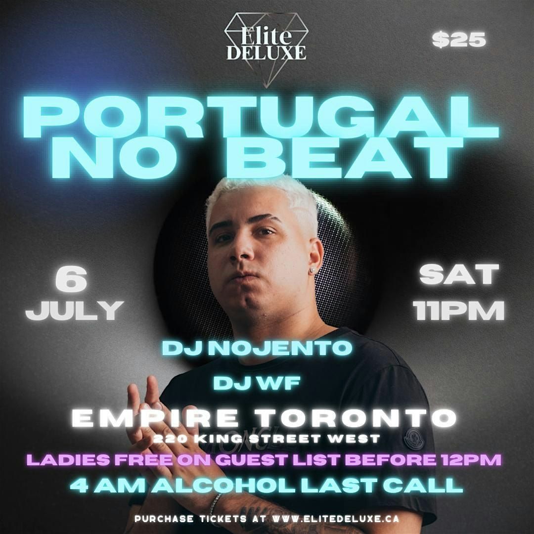 Portugal No Beat Live in Toronto